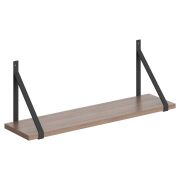 Полка с полкодержателями SH1-GINO, Ясень Шимо