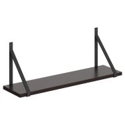 Полка с полкодержателями SH1-GINO, Венге Магия