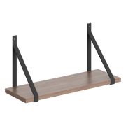 Полка с полкодержателями SH2-GINO, Ясень Шимо