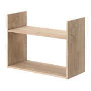 Полка навесная KANN, дуб сонома светлый