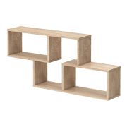 Полка навесная KANN, дуб сонома светлый