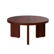 Стол журнальный CT 840 Бургунди 800х800х400