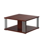 Стол журнальный CT 880 Бургунди 800х800х400