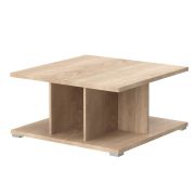 Стол журнальный CT 888 Дуб Сонома светлый 800х800х400