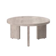 Стол журнальный CT 840 Дуб Каньон 800х800х400