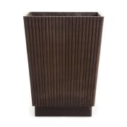 Кашпо Japonica Ishi, высота 56 см /Шоколад