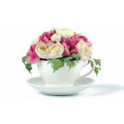 Композиция Five o’clock , анемоны и ранункулусы