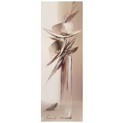 Картина Suspendu, 33 x 95 см, рама жемчуг с серебром