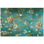 Картина Blossom, 90х60 см, рама жемчуг