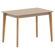 Стол прямой SKYLAND LYKKE TS-110, тауп/бук, 110х70х75 см