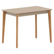 Стол прямой SKYLAND LYKKE TS-100, тауп/бук, 100х60х75 см