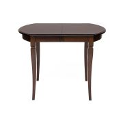 Стол обеденный MODENA раскладной 100(129)x75, tobacco