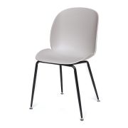 Стул Beetle Chair, металл/пластик серый
