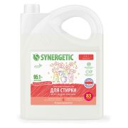 Гель для стирки концентрированный биоразлагаемый 5 л, SYNERGETIC «Магическая орхидея», 109839