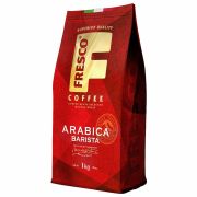 Кофе в зернах FRESCO «Arabica Barista» 1 кг, арабика 100%