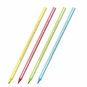 Карандаш чернографитный BIC, 1 шт., «Evolution Stripes», HB, корпус ассорти, 918487