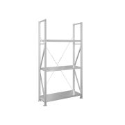 Стеллаж MS U 2000x1000x400/3