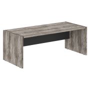 Стол руководителя MORRIS TREND MST 209, сосна нордик/антрацит, 2000х900х750 мм