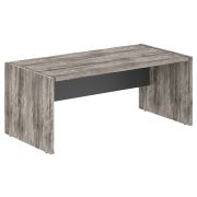 Стол руководителя MORRIS TREND MST 189, сосна нордик/антрацит, 1800х900х750 мм