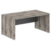 Стол руководителя MORRIS TREND MST 169, сосна нордик/антрацит, 1600х900х750 мм