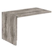 Брифинг-приставка MORRIS TREND MB 127, сосна нордик/антрацит, 1200х700х750 мм