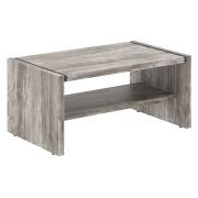 Стол журнальный MORRIS TREND MCT 106, сосна нордик/антрацит, 1000х600х470 мм