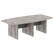 Стол для переговоров MORRIS TREND MCT 2412, сосна нордик/антрацит, 2400х1200х750 мм