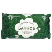 Мыло туалетное 200 г, «Банное» АГРОПРОМ-ЮГ, натуральное, 486786