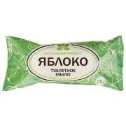 Мыло туалетное 75 г, «Яблоко» АГРОПРОМ-ЮГ, натуральное, 732299