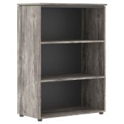 Стеллаж средний MORRIS TREND MMC 85, сосна нордик/антрацит, 854х423х821 мм