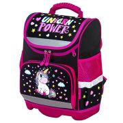 Ранец ЮНЛАНДИЯ WISE для начальной школы, «Magic unicorn», 37x29х15 см, 270584