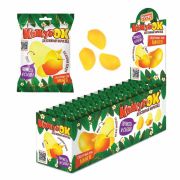 Мармелад двуслойный ГАММИ ФРУТ «КожурОк Манго», 20 г, КТ95058