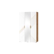 DaVita Шкаф трехдверный с зеркалом (лев/прав) Монако 903.12