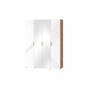 DaVita Шкаф четырехдверный с зеркалом (лев/прав) Монако 903.14