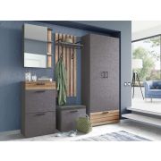 DaVita Набор мебели для прихожей Денвер 401 170 (ширина 210 см)