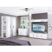 DaVita стенка угловая для гостиной Николь 603 406 (ширина 300х167 см)