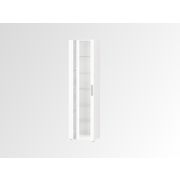 DaVita Шкаф-витрина большой (лев/прав) Николь 603.06