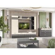 DaVita стенка для гостиной Графит 604 403 (ширина 240 см)