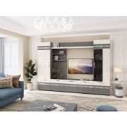 DaVita стенка для гостиной Графит 604 402 (ширина 300 см)