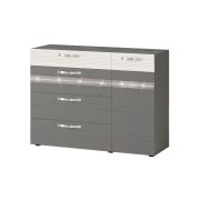 DaVita Тумба-комод Графит 604.33