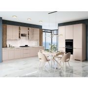 DaVita кухонный гарнитур угловой с витриной Флоренция 107 201