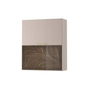 DaVita Шкаф-витрина кухонный (с системой плавного закрывания) Флоренция 107.09