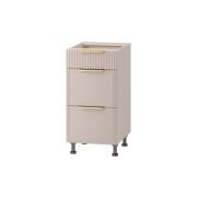 DaVita Напольный шкаф (3 ящика с системой плавного закрывания) Флоренция 107.90