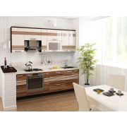 DaVita кухонный гарнитур с витриной Рио 19