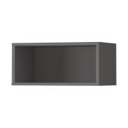 DaVita Открытая полка Графит 74.35