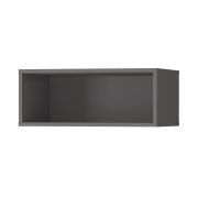 DaVita Открытая полка Графит 74.38