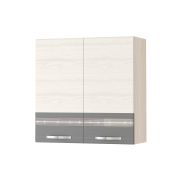 DaVita Шкаф-сушка кухонный Графит 74.02