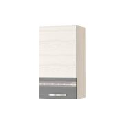 DaVita Шкаф кухонный (лев/прав) Графит 74.22