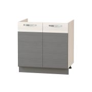 DaVita Напольный шкаф под мойку Графит 74.51