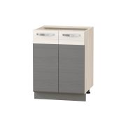 DaVita Напольный шкаф Графит 74.58